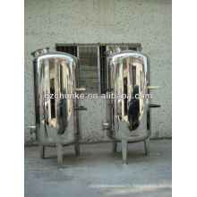 Boîtier de filtre à eau en acier inoxydable \ Système de filtre mécanique